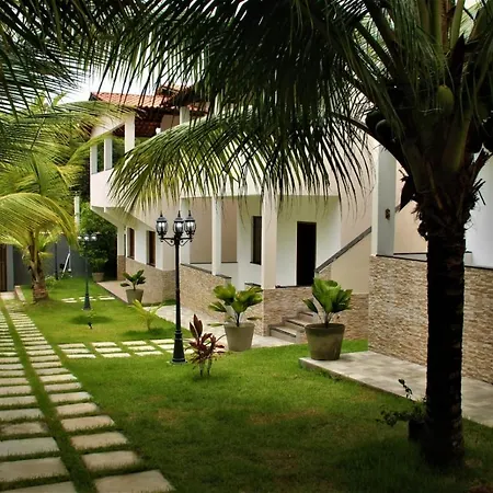 Residencial Jardim Imbassai 4 Apt Mobiliado Com Piscina Mata de Sao Joao Exterior photo