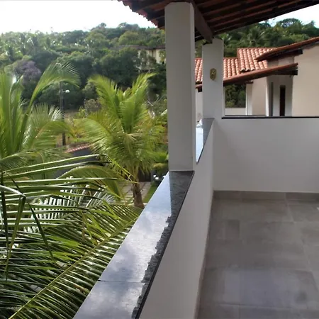 Residencial Jardim Imbassai 4 Apt Mobiliado Com Piscina Mata de Sao Joao Exterior photo