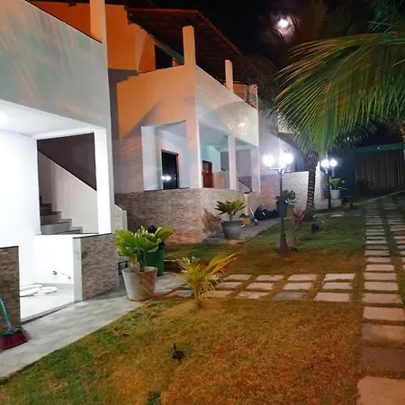 Residencial Jardim Imbassai 4 Apt Mobiliado Com Piscina Mata de Sao Joao Exterior photo