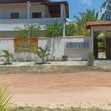 Residencial Jardim Imbassai 4 Apt Mobiliado Com Piscina Mata de Sao Joao Exterior photo