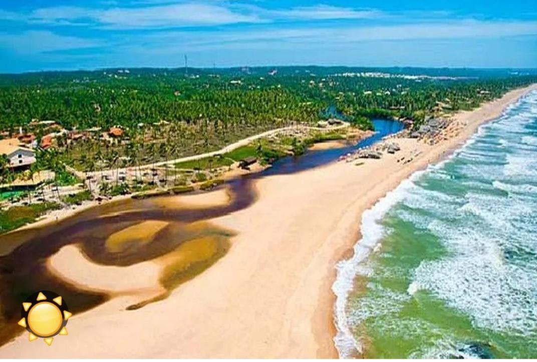 Residencial Jardim Imbassai 4 Mobiliado Com Piscina Apartment Mata de Sao Joao