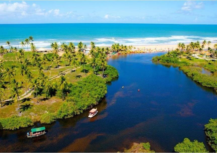 Residencial Jardim Imbassai 4 Mobiliado Com Piscina Mata de Sao Joao