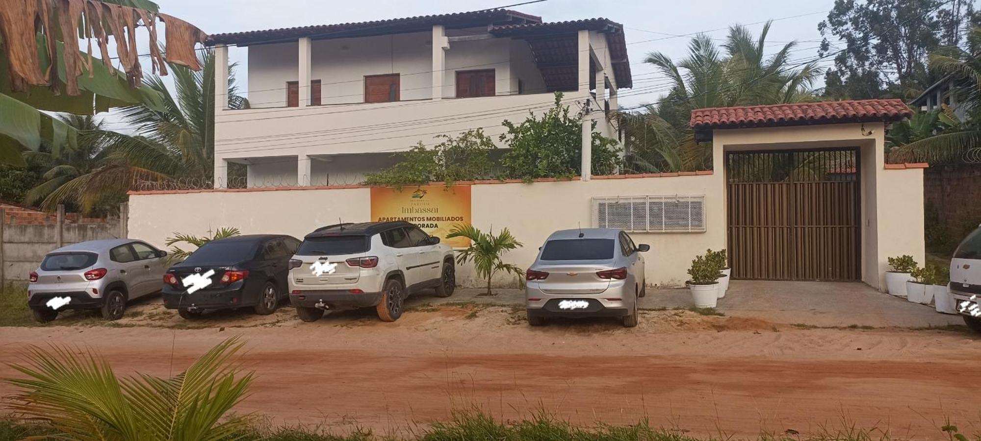 Residencial Jardim Imbassai 4 Mobiliado Com Piscina * Mata de Sao Joao