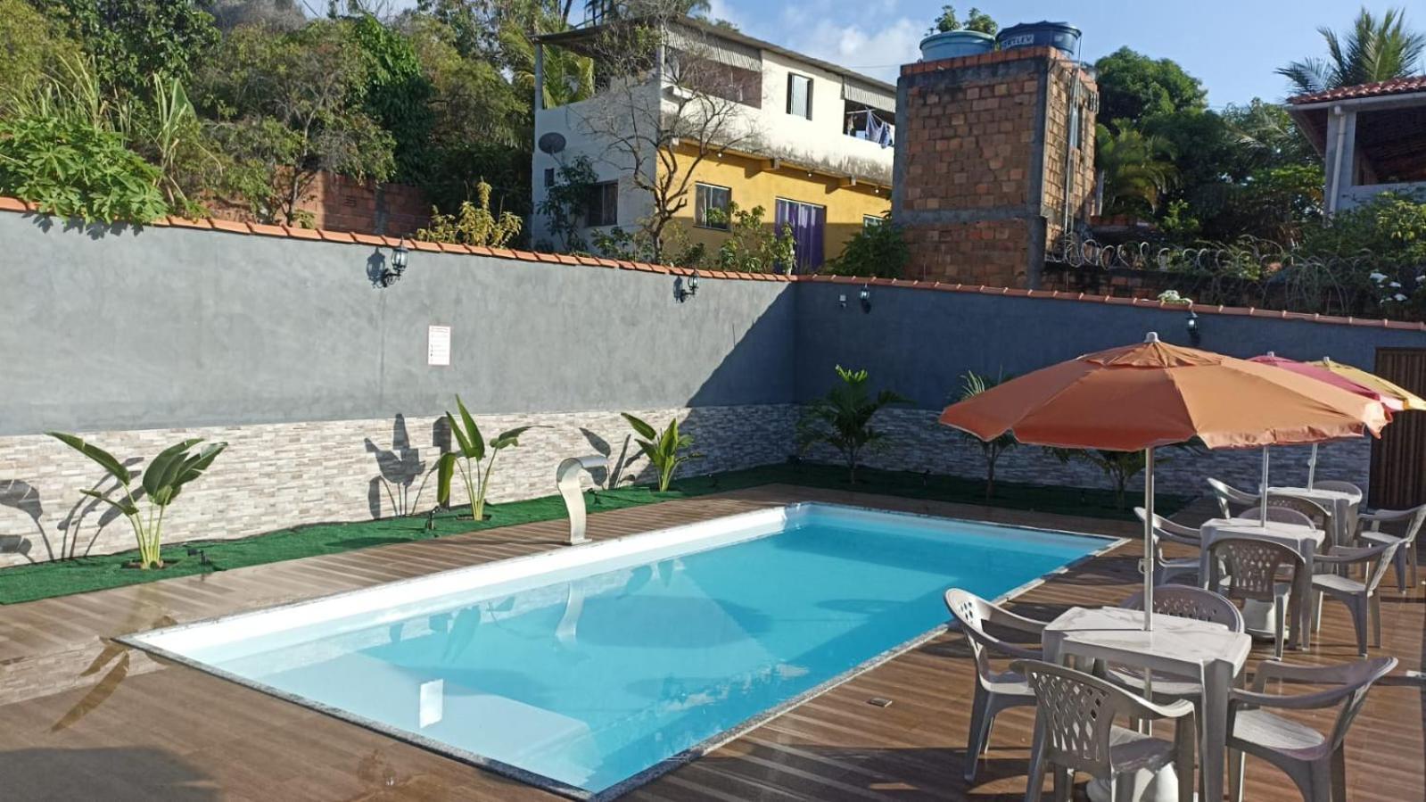 Residencial Jardim Imbassai 4 Mobiliado Com Piscina Apartment *