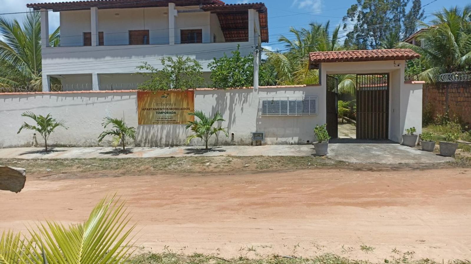 Apartment Residencial Jardim Imbassai 4 Mobiliado Com Piscina Mata de Sao Joao