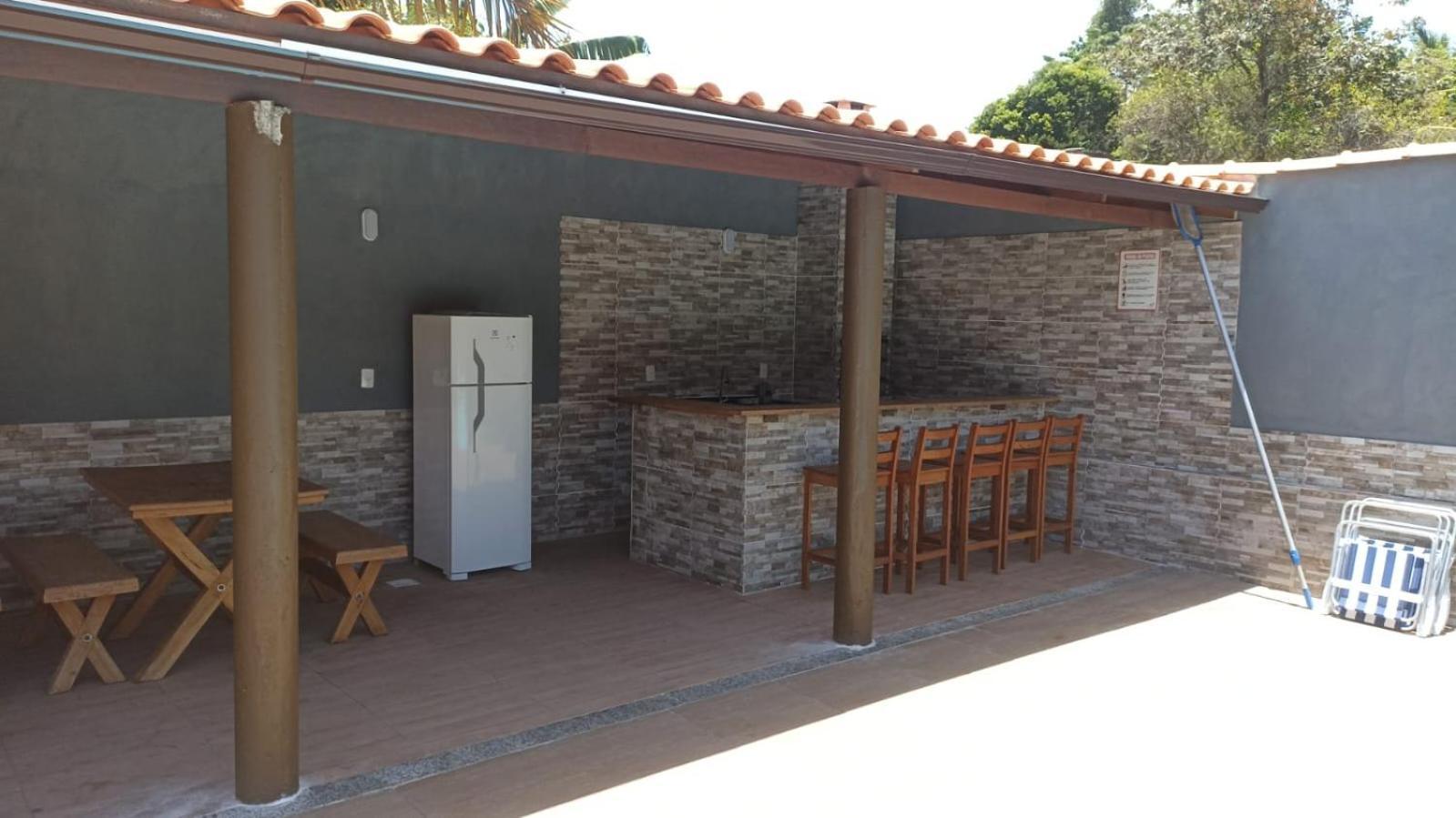 Apartment Residencial Jardim Imbassai 4 Mobiliado Com Piscina
