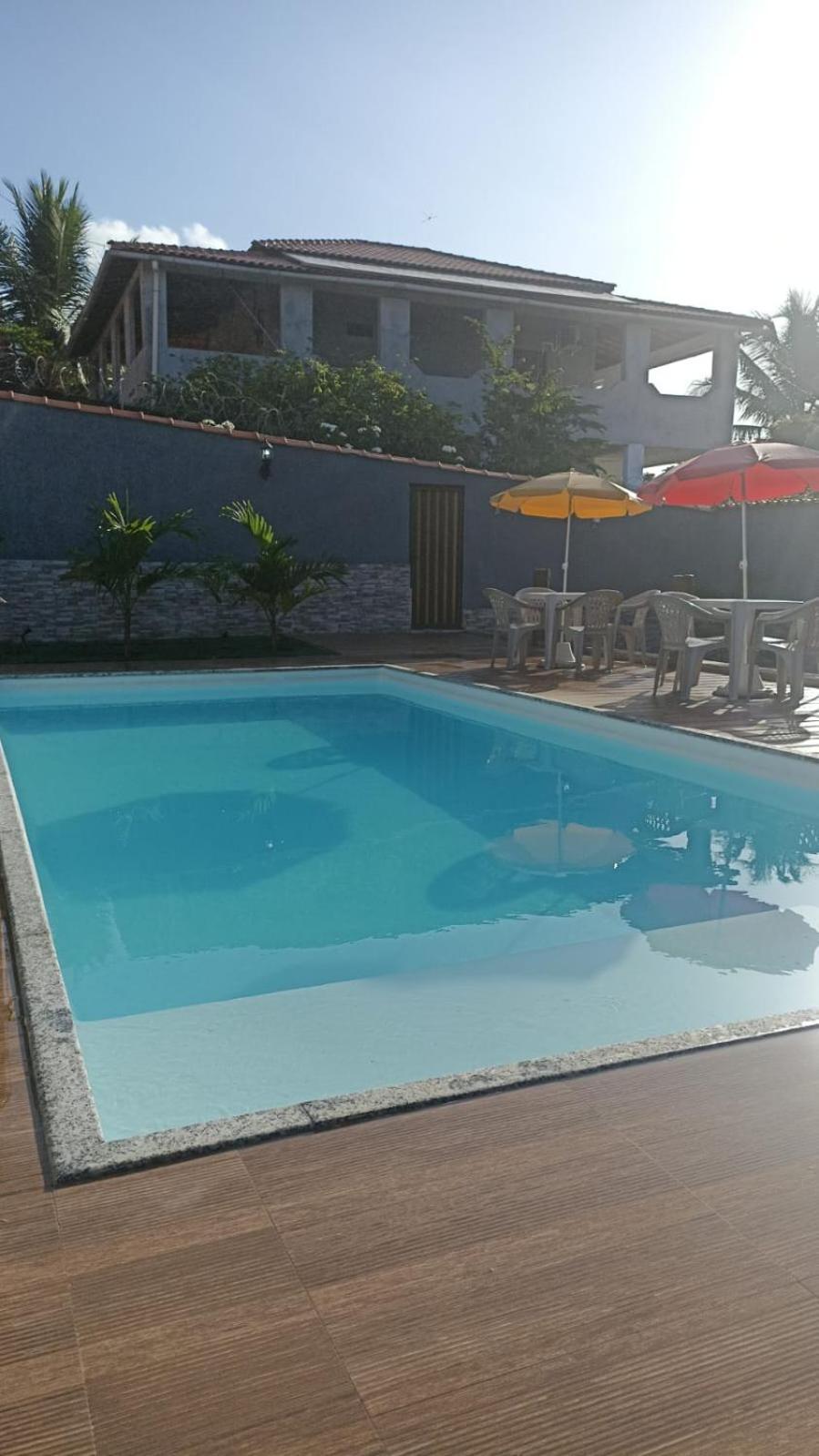 Residencial Jardim Imbassai 4 Mobiliado Com Piscina