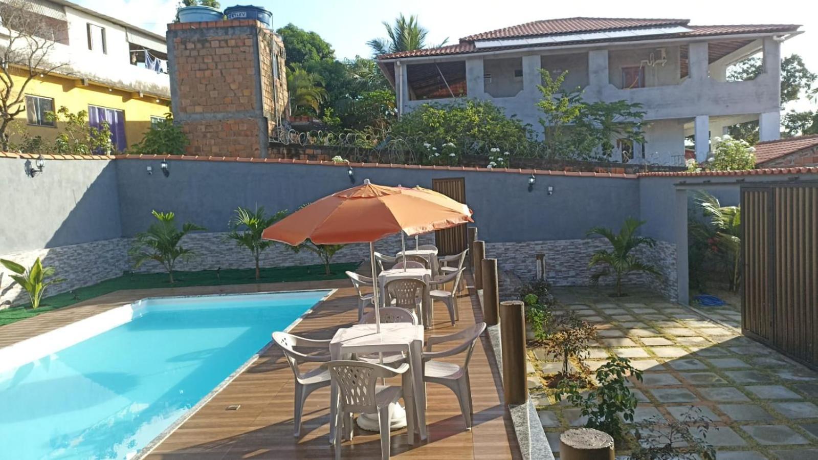 Residencial Jardim Imbassai 4 Mobiliado Com Piscina Apartment *